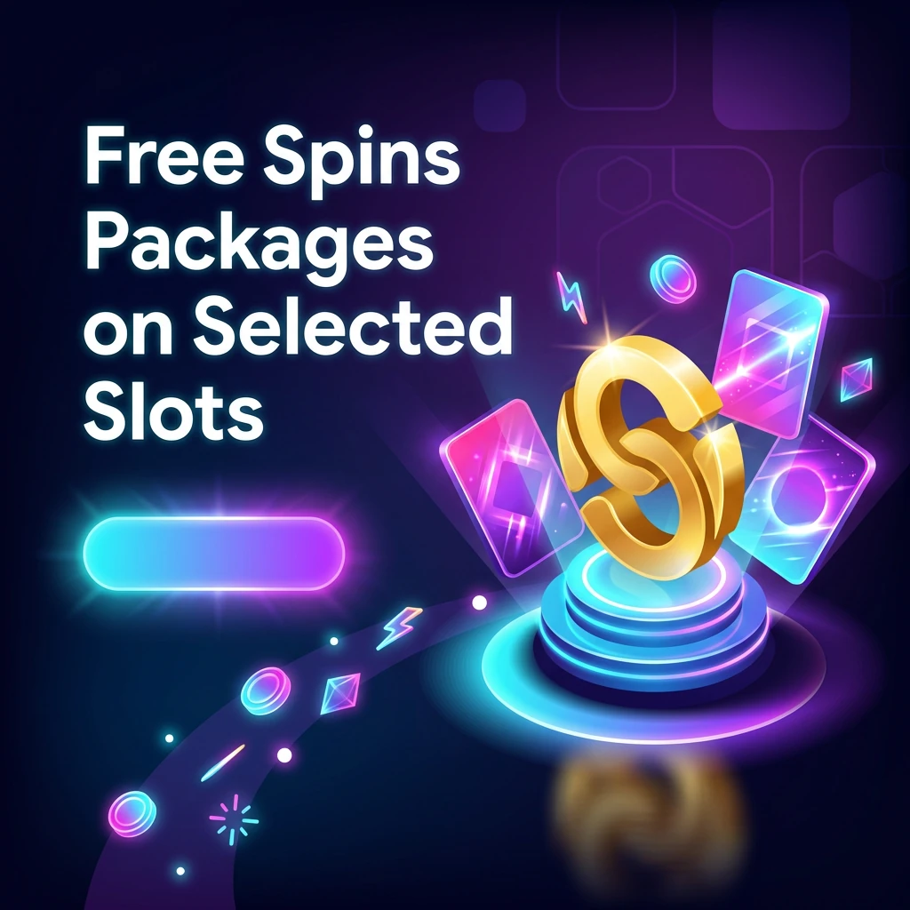 Free Spins Packages on Selected Slots Free Spins Packages on Selected Slots