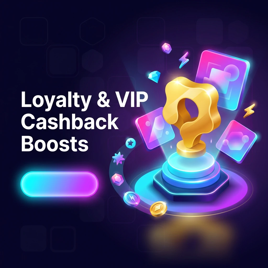 Loyalty & VIP Cashback Boosts Loyalty & VIP Cashback Boosts