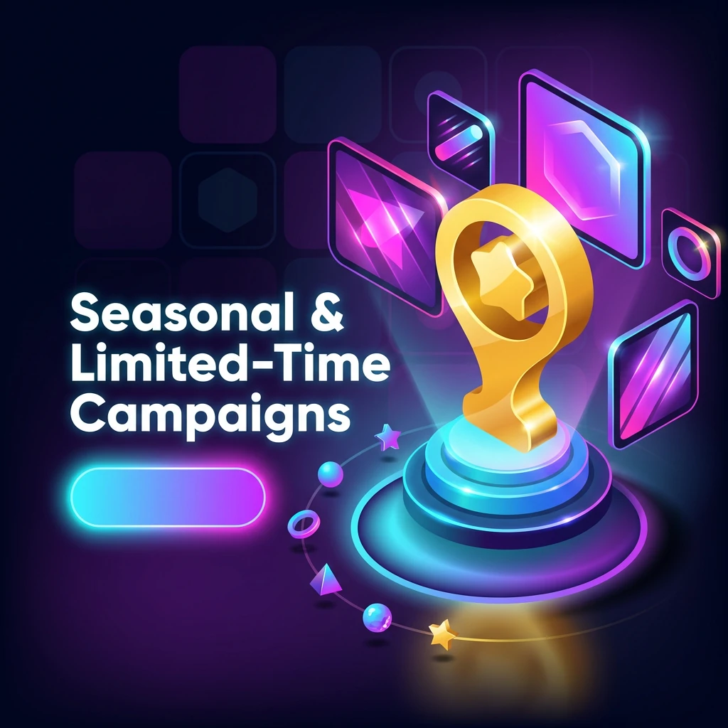Seasonal & Limited-Time Campaigns Seasonal & Limited-Time Campaigns